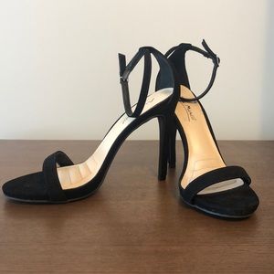 *3 for $30* Sexy black heels